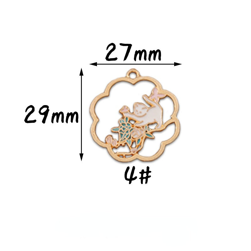 Wholesale Alloy Chinese Style Key Chain Accessories